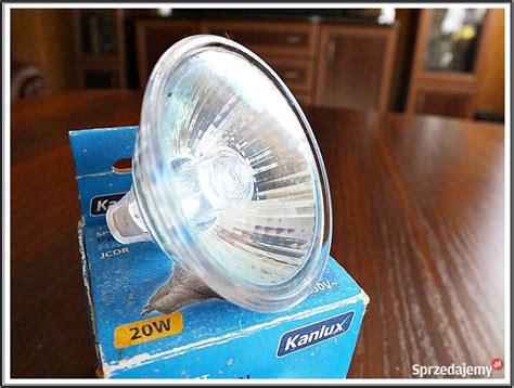 Żarówka halogenowa JCDR 20W 230V, 38 stopni G5,3 Kanlux Żary ...