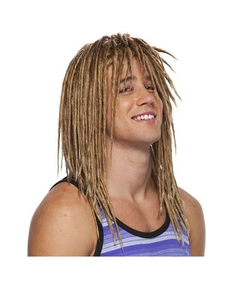 Deluxe Rasta Dirty Blonde Dreadlocks Wig