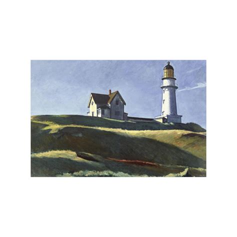 Edward Hopper Lighthouse Paintings | Shelly Lighting