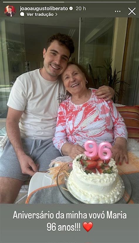 Filho Do Gugu E Cariucha - Após flagra com Cariúcha, filho de Gugu celebra os 96 anos da avó, mãe ...