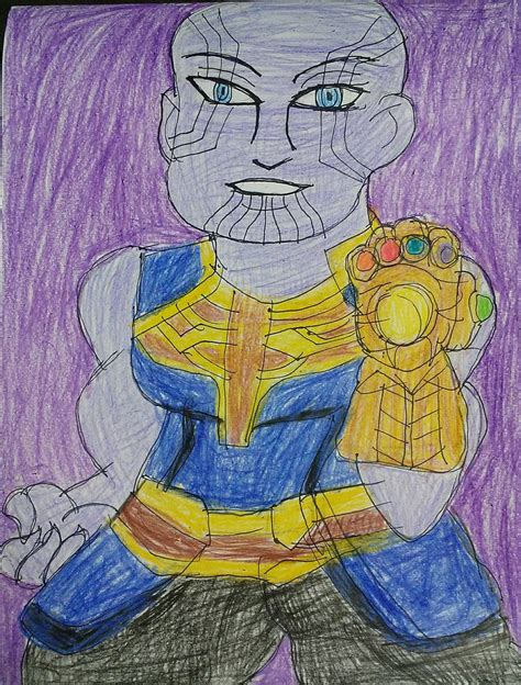 Thanos Avengers Infinity War By Nerdyverseking99 On Deviantart