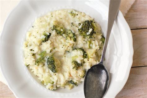 Receita aprenda a fazer um delicioso risoto de brócolis e alho