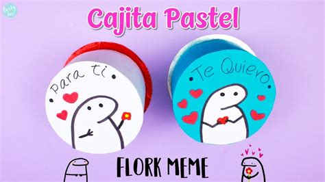 Como Hacer Una Caja De Dulces En Forma De Pastel Meme Flork Caja