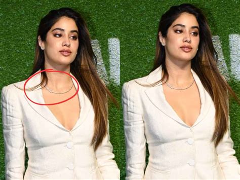 Janhvi Kapoor Wears Shikhar Pahariya Name Necklace At Maidaan Screening Did Actress Confirm Her