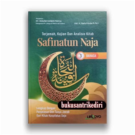 Terjemah Safinatun Naja Terjemah Kajian Dan Analisis Kitab Safinatun