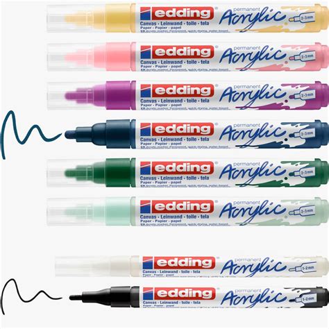 edding Acrylmarker Sets - Shop