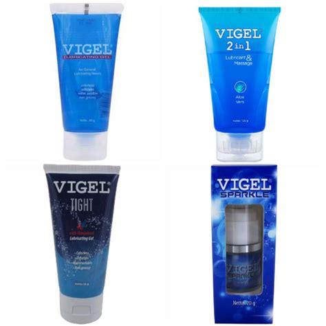 Jual Vigel Lubricating Gel Vigel Tight Lubricating Gel Lubricant