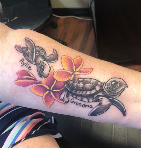 Sea Turtles By Leah Pinkerton Tattoonow