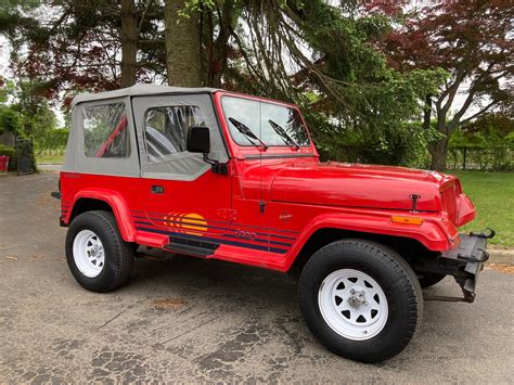 Used 1989 Jeep Wrangler Islander Islander For Sale 9 900 Legend