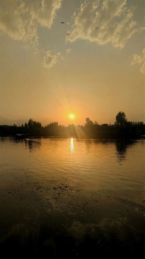 ~sunsets~ Dal Lake, Srinagar | Srinagar, Sunset, Beautiful sunset