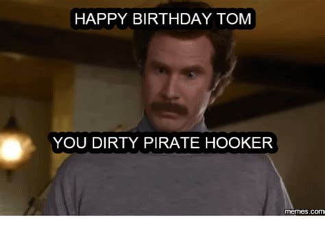 15 Top Happy Birthday Tom Meme Jokes and Images | QuotesBae