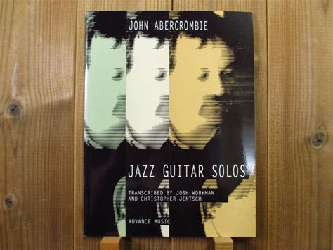 John Abercrombie Jazz Guitar Solos Guitar Records