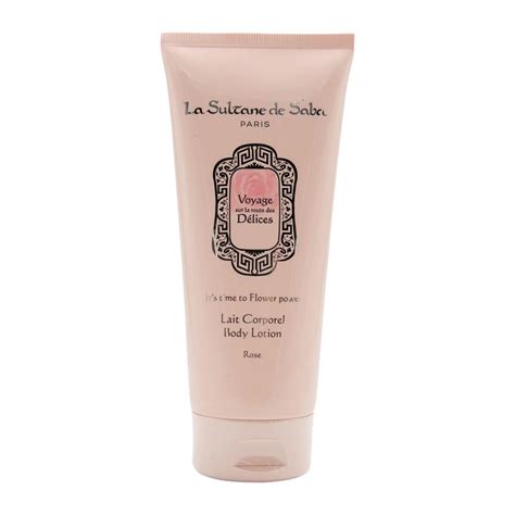 La Sultane De Saba Body Lotion Rose 200ml - Лосьон для тела Роза, LS ...