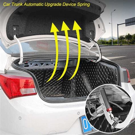 Buy Universal Car Trunk Lifter Spring Automatic Pack Of 2 Best Price