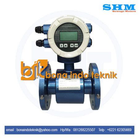 Electromagnetic Flow Meter Shm Peralatan Teknik