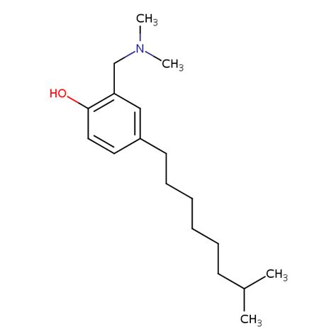 2 Dimethylamino Methyl 4 Isononylphenol SIELC Technologies