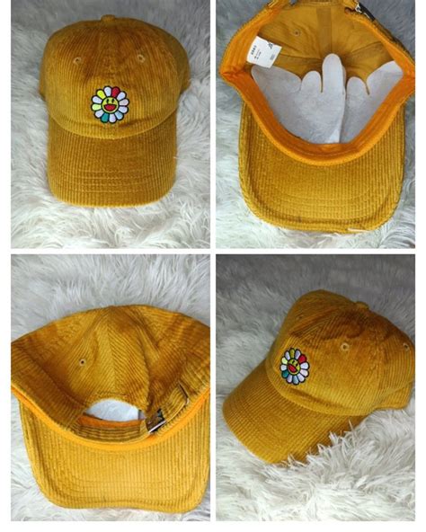 Murakami Corduroy Caphat By Wear A Crown On Carousell