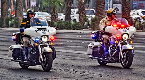 Las Vegas Metropolitan Police Emergency Vehicles Police Las Vegas