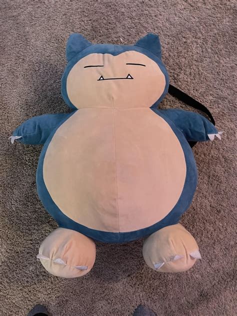 Snorlax Backpack Worn By Xxx For Sale Rxxxtentacion