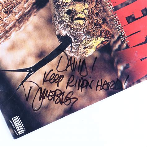 Dimebag Darrell Signed Pantera "The Great Southern Trendkill" Record ...