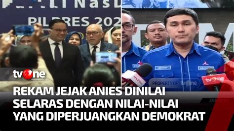 Demokrat Sambut Baik Deklarasi Anies Jadi Capres Nasdem Kabar Utama