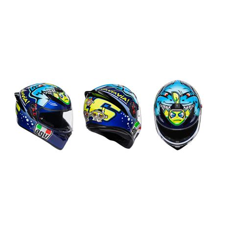 Шлем для картинга AGV TM-639 (синий) - купить по низкой цене в ...