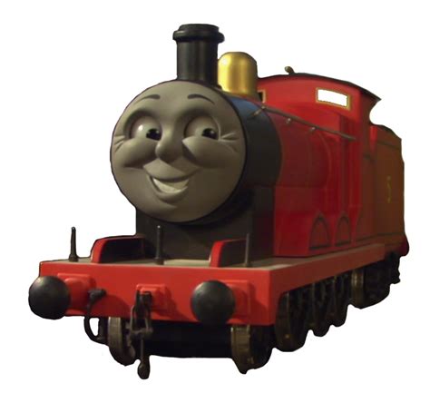 James the Red Engine by NicholasP1996 on DeviantArt