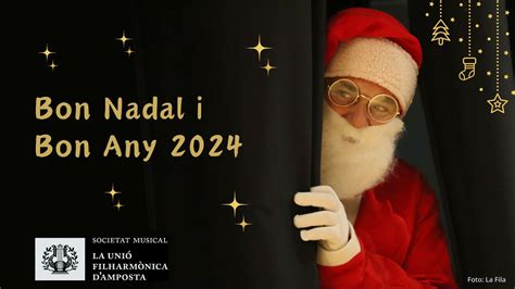 Felicitació de Nadal 2023 Societat Musical La Unió Filharmònica d Amposta