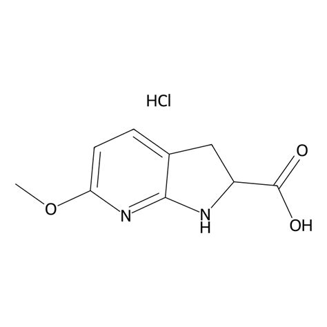 Buy 6 Methoxy 1H 2H 3H Pyrrolo 2 3 B Pyridine 2 Carboxylic Acid