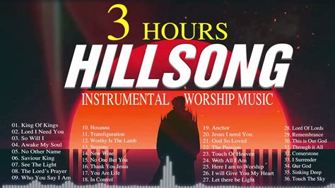 180 Mins Hillsong Instrumental Worship Piano Music Beautiful Anointed Piano Christian Music