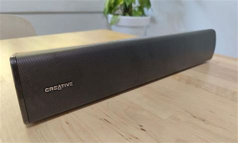 Creative Stage Air V As Es La Barra De Sonido Para Nuestro Ordenador