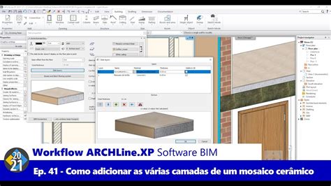 Workflow Archline Xp Software Bim Ep Como Adicionar V Rias