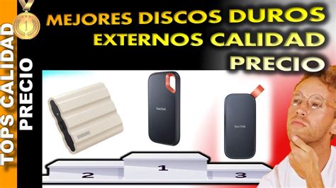 Mejores Discos Duros Externos Calidad Precio Noviembre Youtube