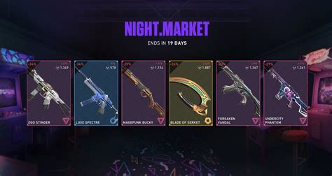 Mike Valorant Leaks News On Twitter NIGHT MARKET IS OUT NOW