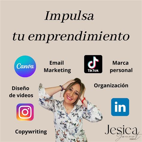 Impulsa tu emprendimiento Rosalie Orens Comunicación y Visibilidad