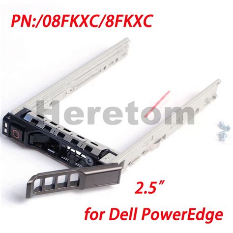 New For Dell 8fkxc 08fkxc 2.5" Hard Drive Tray Caddy Poweredge R730xd ...