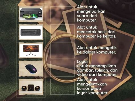 mengenal perangkat komputer  fungsinya match