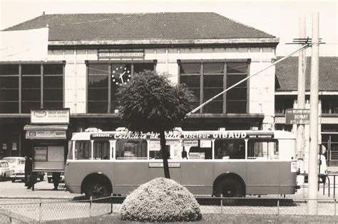 M Moire Ville On Twitter Saint Etienne En Trolleybus Ligne