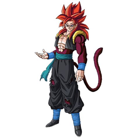 Gogeta Ssj4 Xeno Render 3 Sdbh World Mission By Maxiuchiha22 On