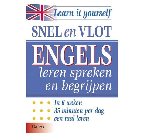 Snel En Vlot Engels Leren Spreken En Begrijpen Leerboek Engels