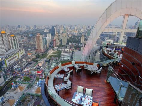 Rooftop Bars in Bangkok - UFABET