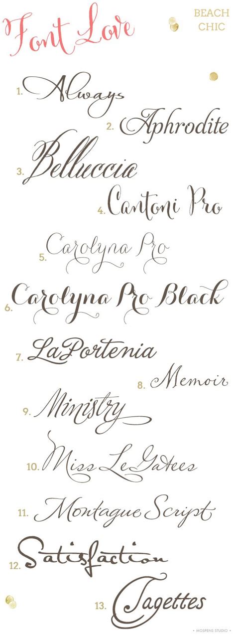 Fancy Fonts For Wedding Invitations - jenniemarieweddings