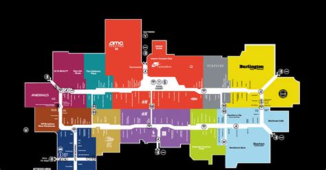 Cabazon Outlets Map