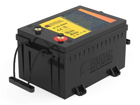 51 2V 60Ah Lithium Battery Spartan Batteries