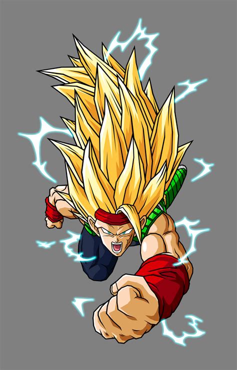 Bardock SSJ3 By Hsvhrt On DeviantART Anime Dragon Ball Super Dragon