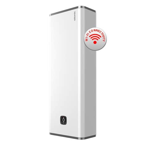 Електрически бойлер Atlantic Vertigo Steatite Wi-FI 80, 65 литра, бял ...