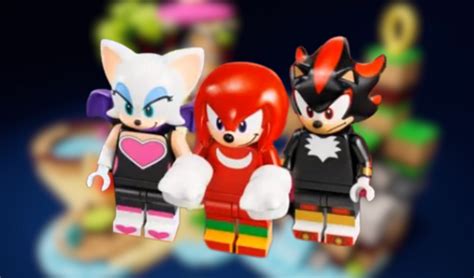 LEGO Reveals Knuckles Shadow And Rouge Minifigs GoNintendo