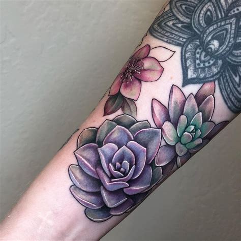 33 Amazing Succulent Tattoo Ideas 2024 Inspiration Guide Succulent