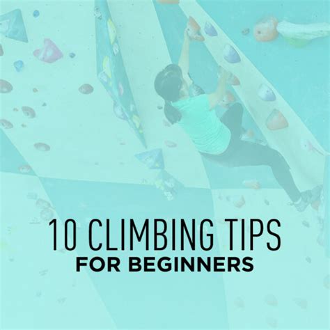 10 Climbing Tips for Beginners - Local Adventurer