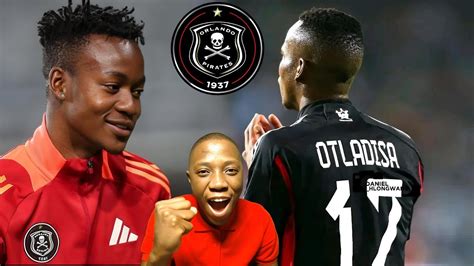 Orlando Pirates Star Otladisa To Leave The Club Clubs Interested